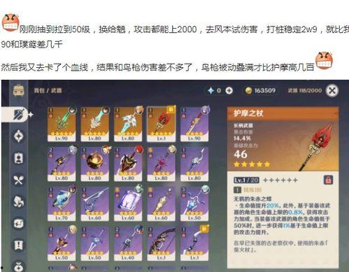 胡桃武器池最新爆料,神秘武器即将亮相，玩家热议不断！